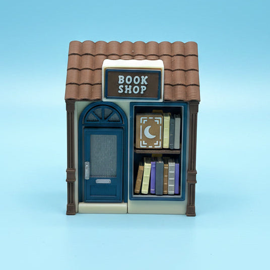Main Street Storefront Fidget Clicker