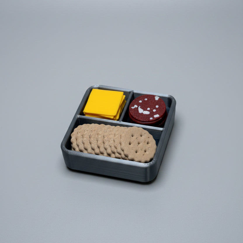 Bento Box and picnic basket Fidget Clicker