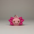 Happy Axolotl Clicker Keychain