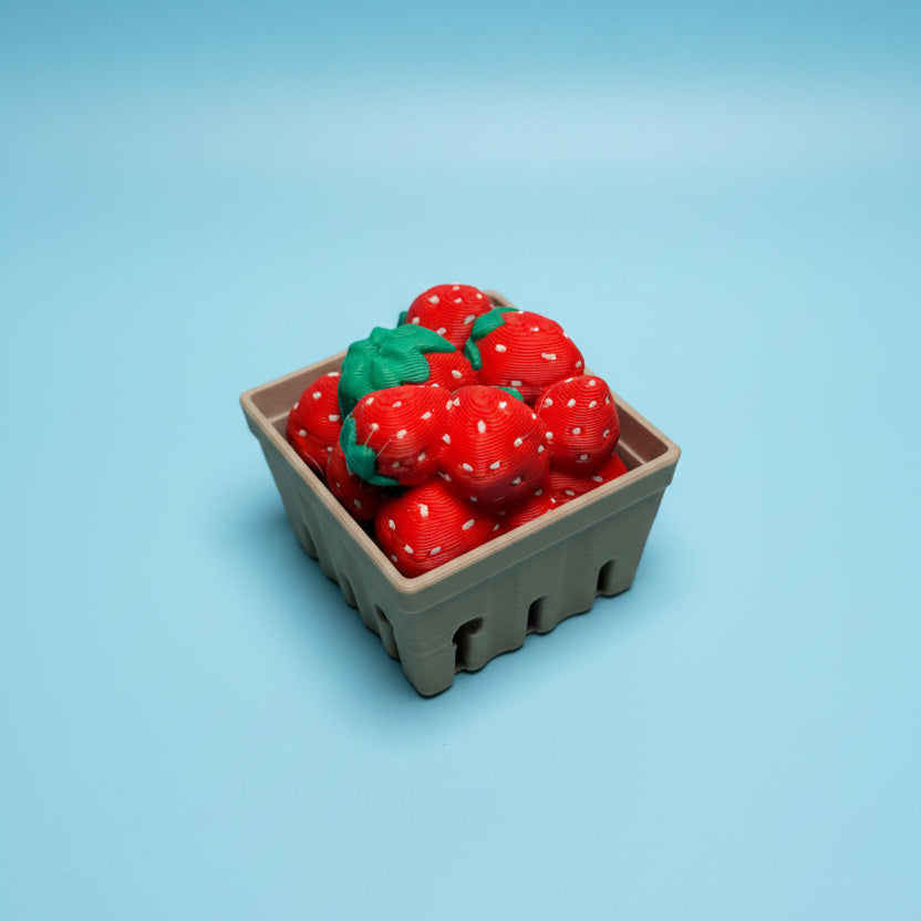 Strawberry Delight Fidget Clickers