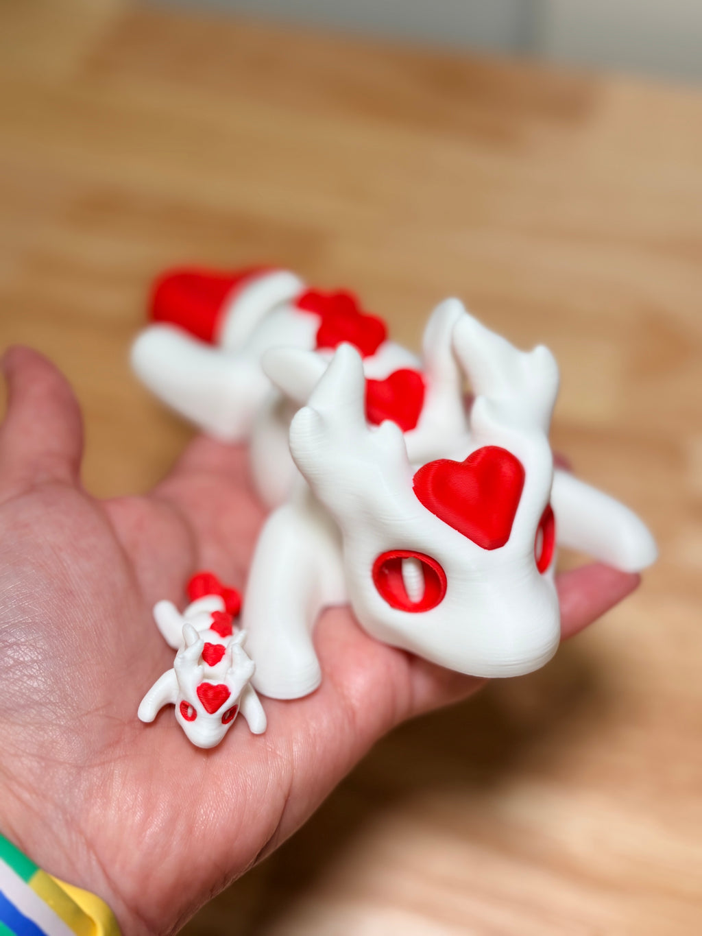 Articulated Mega Love Dragon