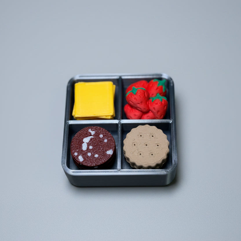 Bento Box and picnic basket Fidget Clicker