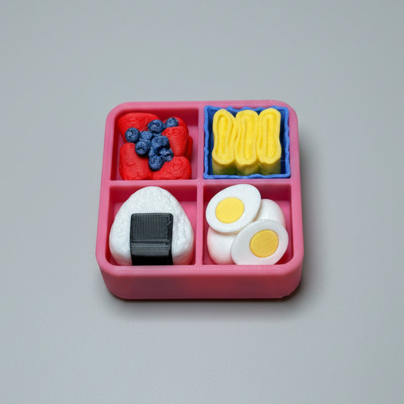Bento Box and picnic basket Fidget Clicker