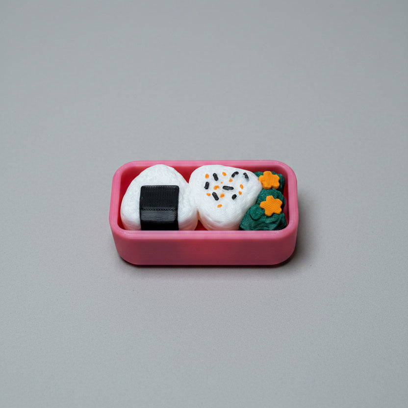 Bento Box and picnic basket Fidget Clicker