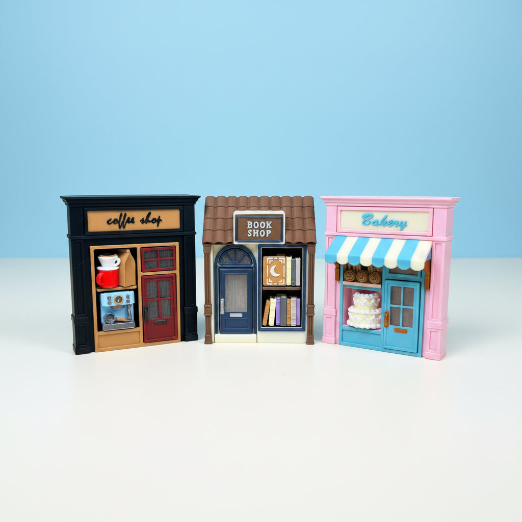 Main Street Storefront Fidget Clicker