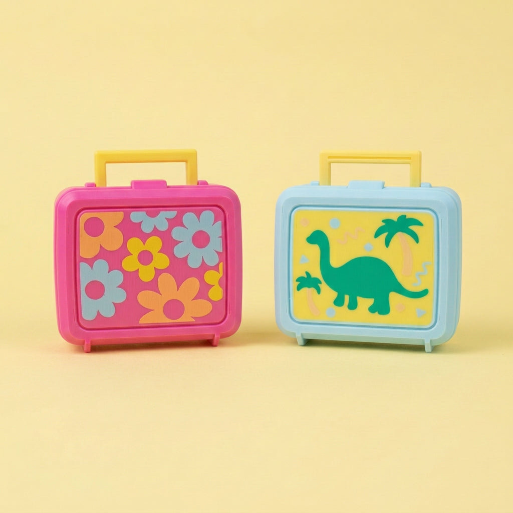 Retro Lunch Box