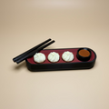 Dumpling platter fidget clicker