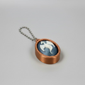 Fantasy Dragon Cameo Keychain