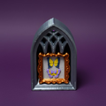 Gothic Book Nook Fidget Clickers