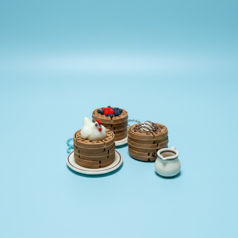 Waffle Stack Clickers