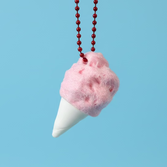 Carnival Cotton Candy Fidget Clicker