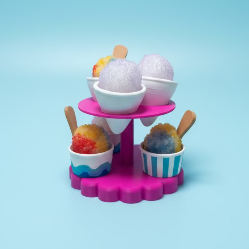 Snow Cone Fidget Clicker