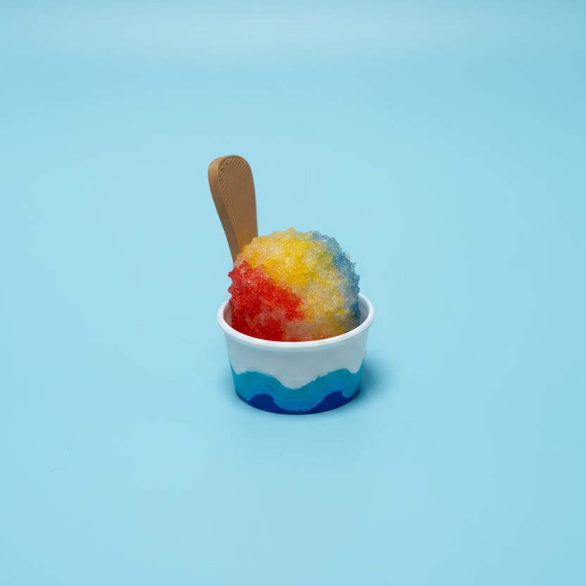 Snow Cone Fidget Clicker