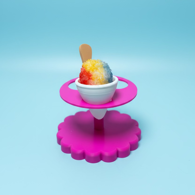 Snow Cone Fidget Clicker