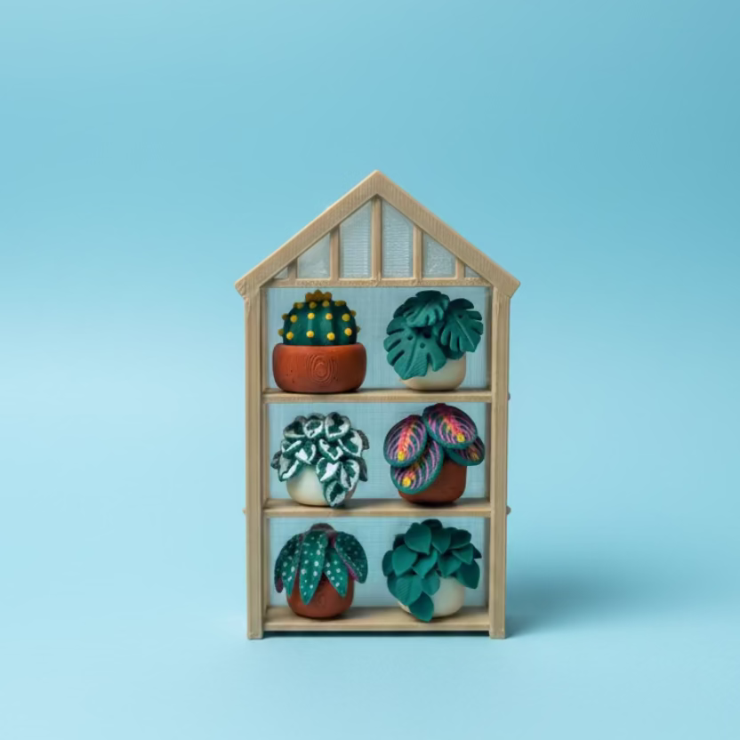 Greenhouse Fidget Clicker