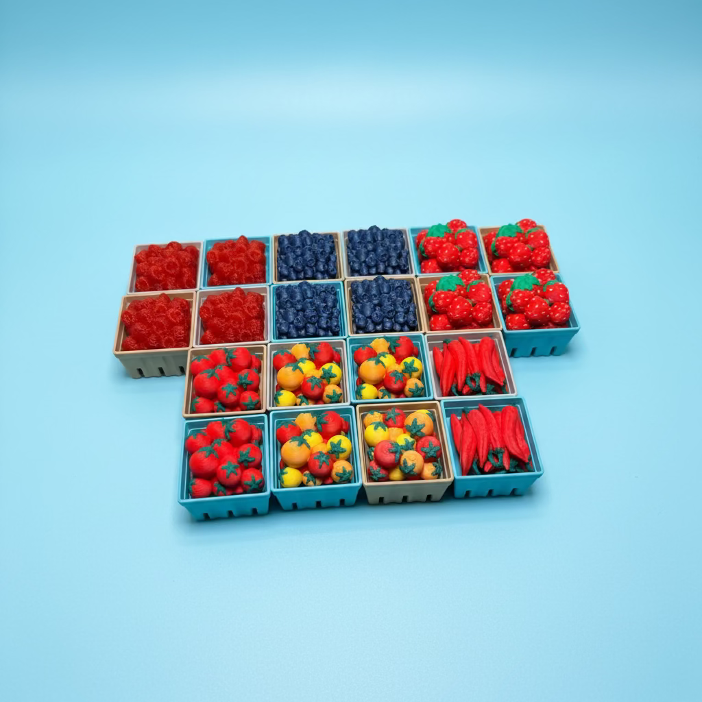 Farmer’s Market Basket Fidgets