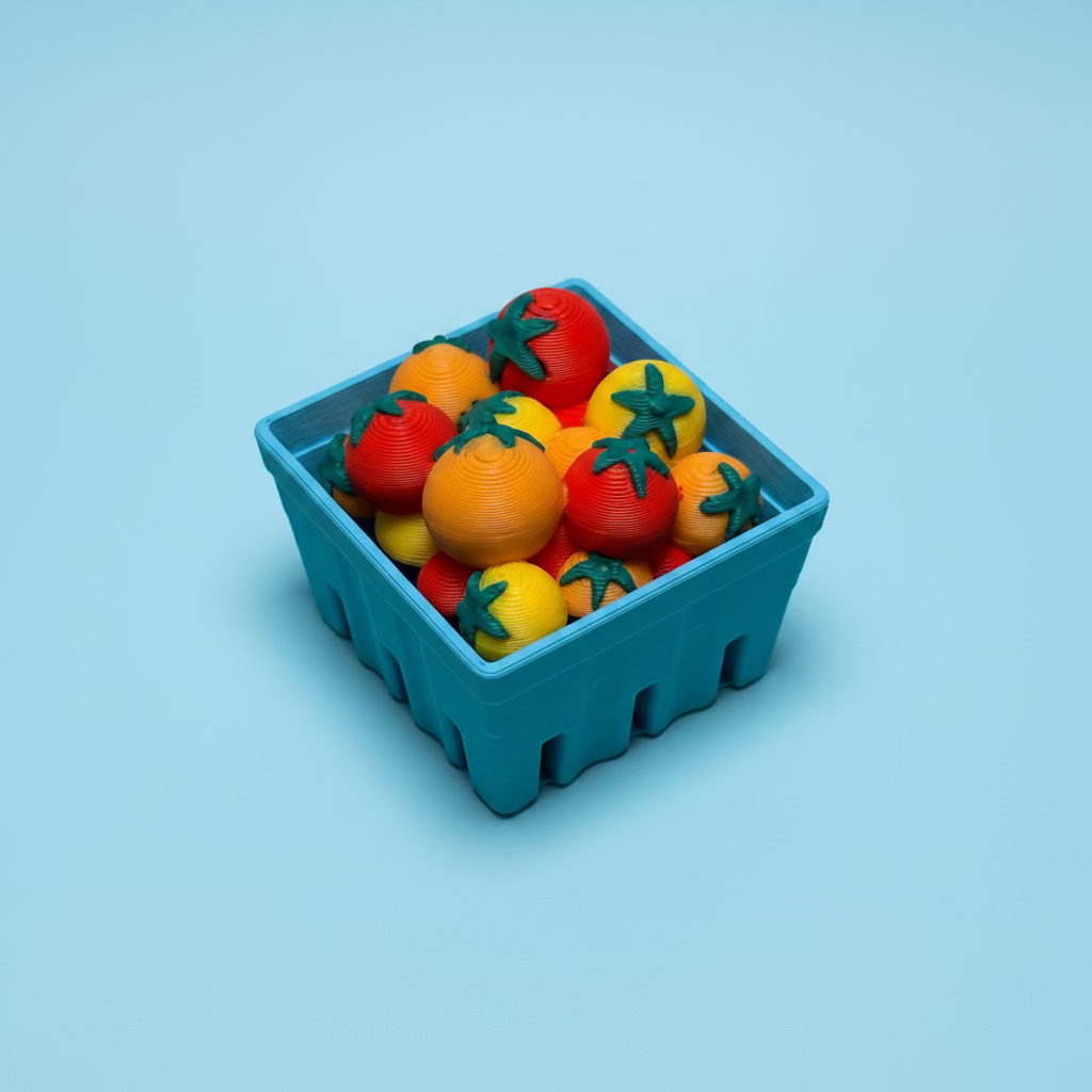 Farmer’s Market Basket Fidgets