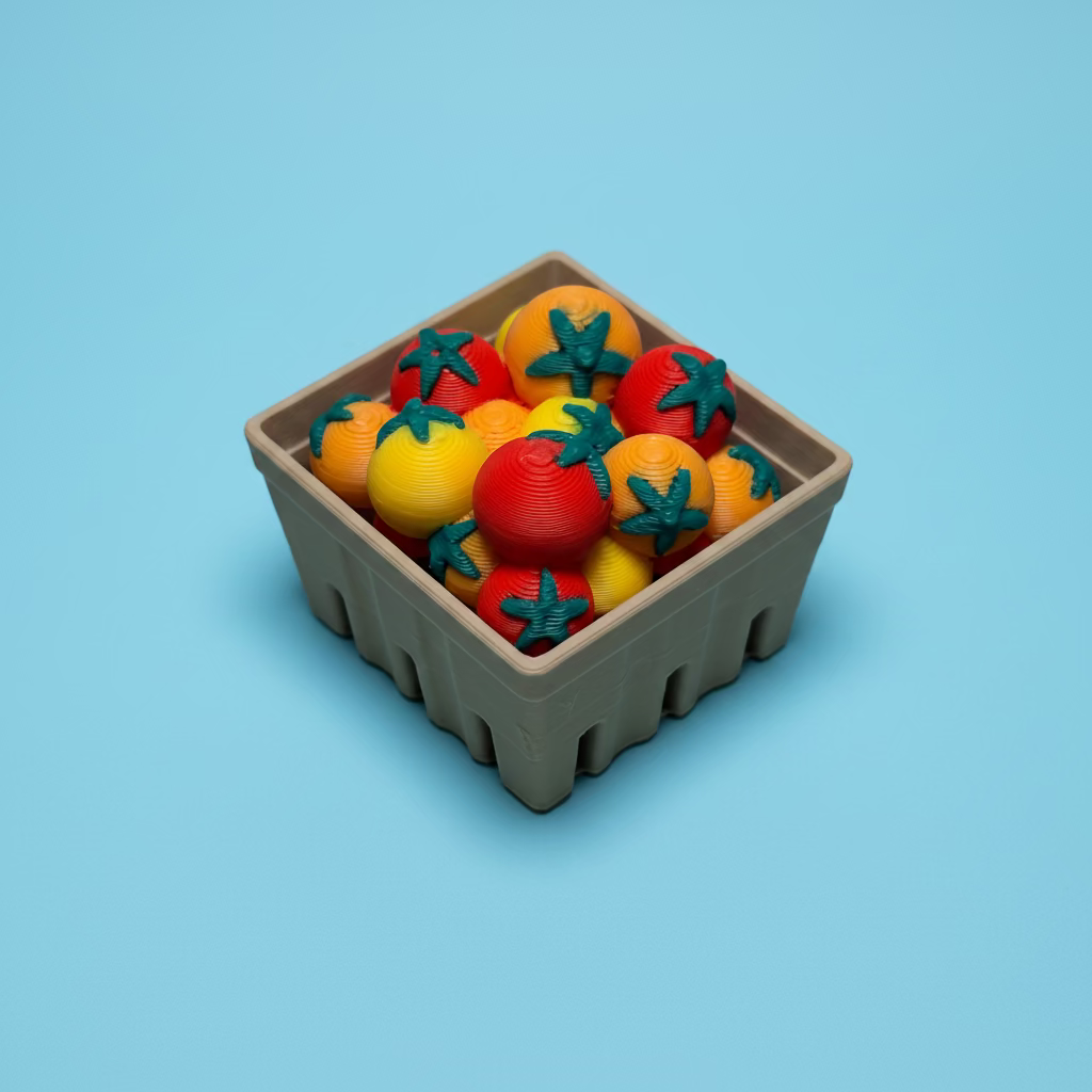 Farmer’s Market Basket Fidgets