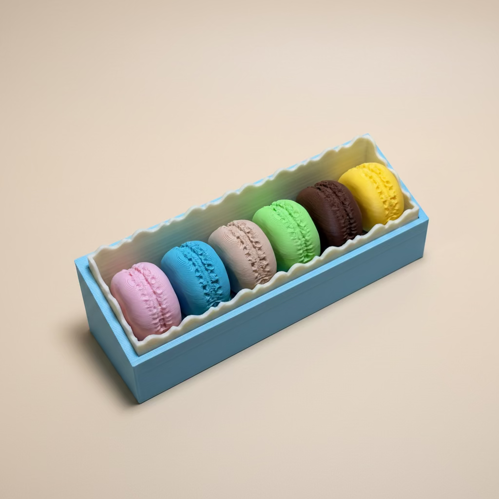 Macaron box