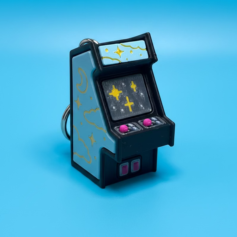 Retro Arcade fidget clicker