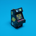 Retro Arcade fidget clicker
