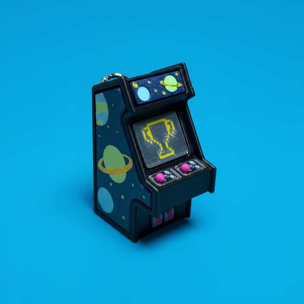 Retro Arcade fidget clicker