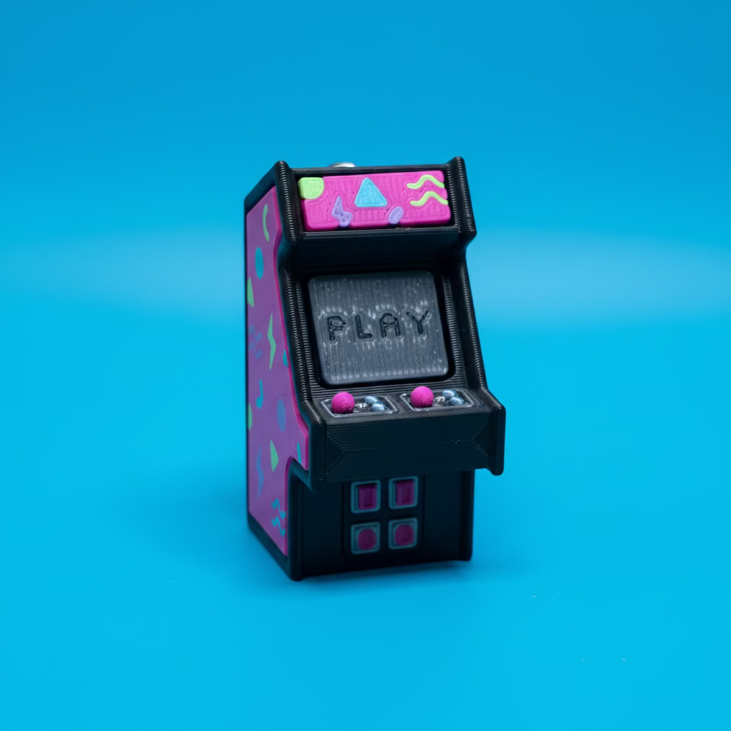 Retro Arcade fidget clicker