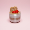 Parfait cup fidget clicker