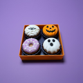 Halloween Donut box fidget clicker