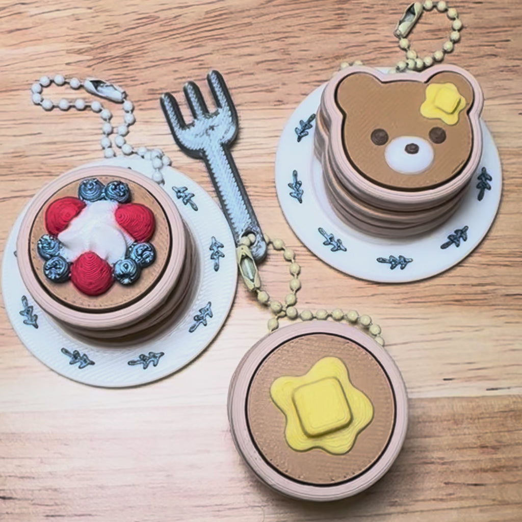 Pancake Stack Clickers