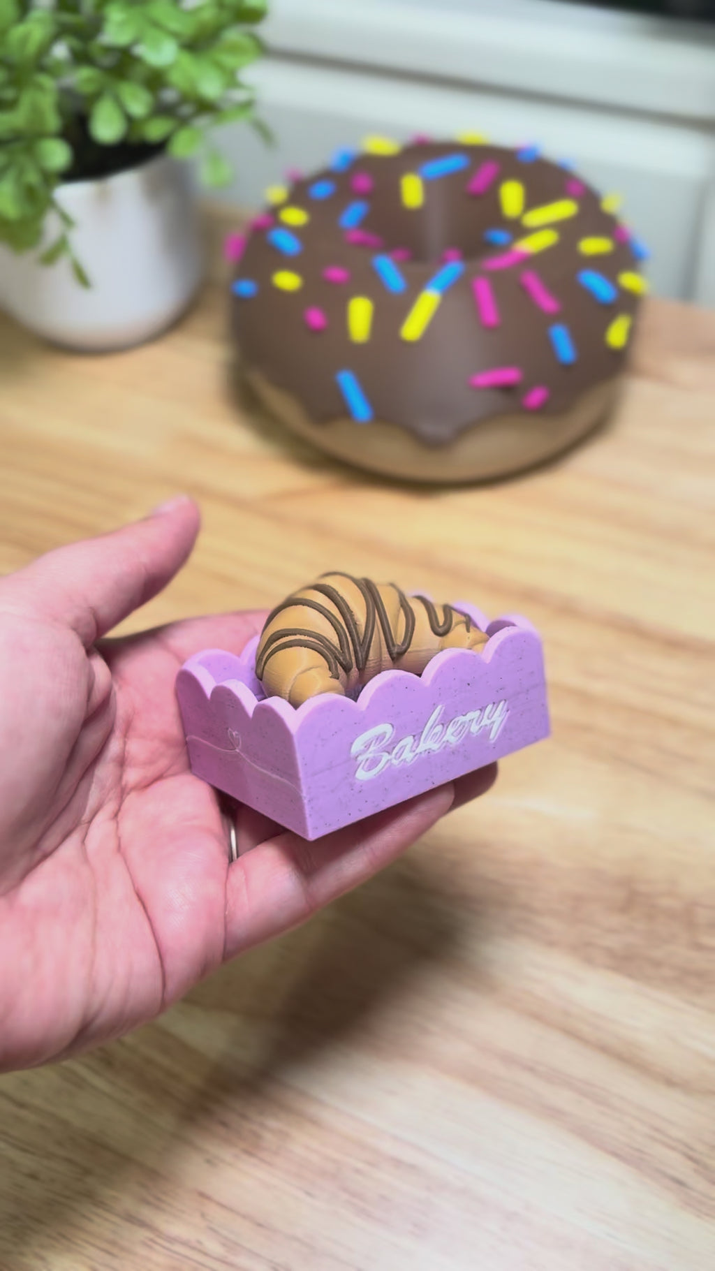 Croissant Fidget Clicker